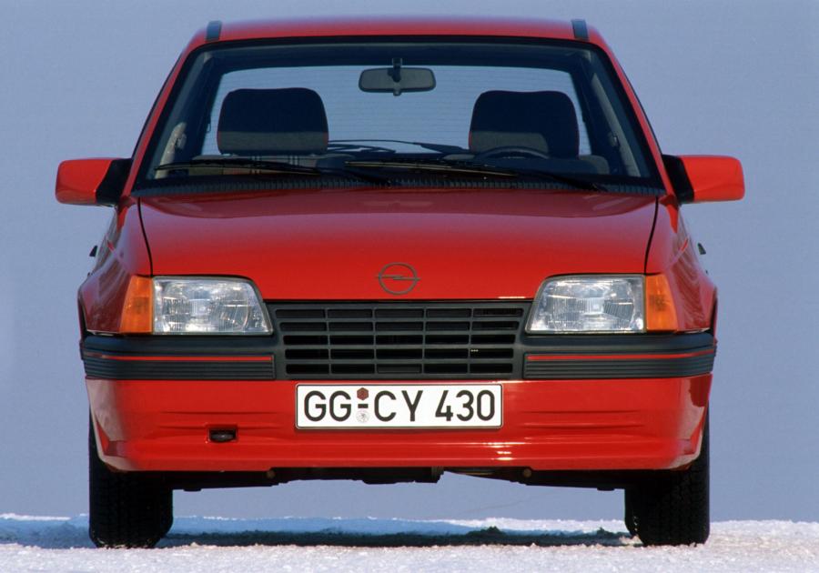 Opel Kadett GT 3-Door (E) '1986